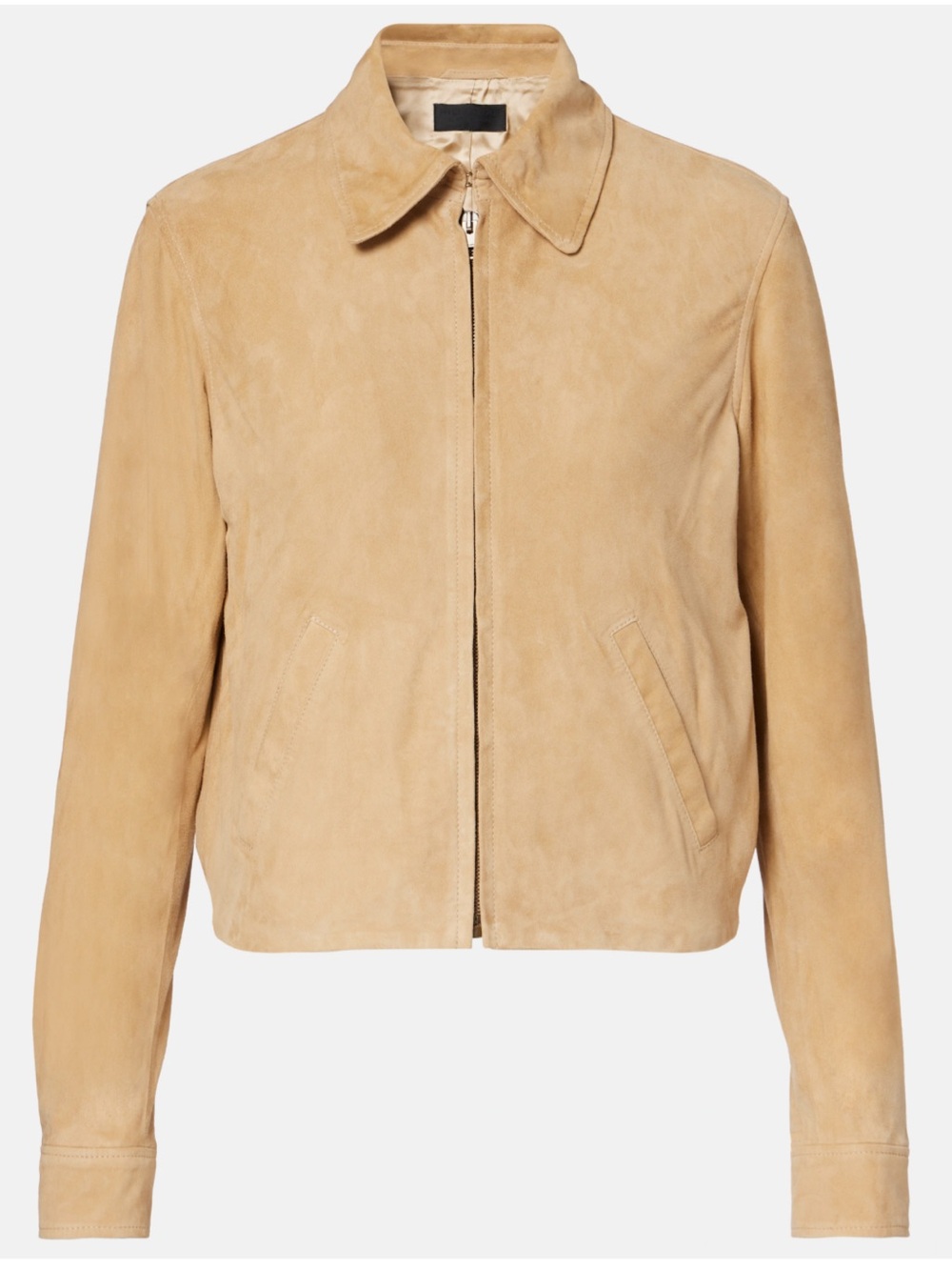 Nili Logan Beauvais suede jacket